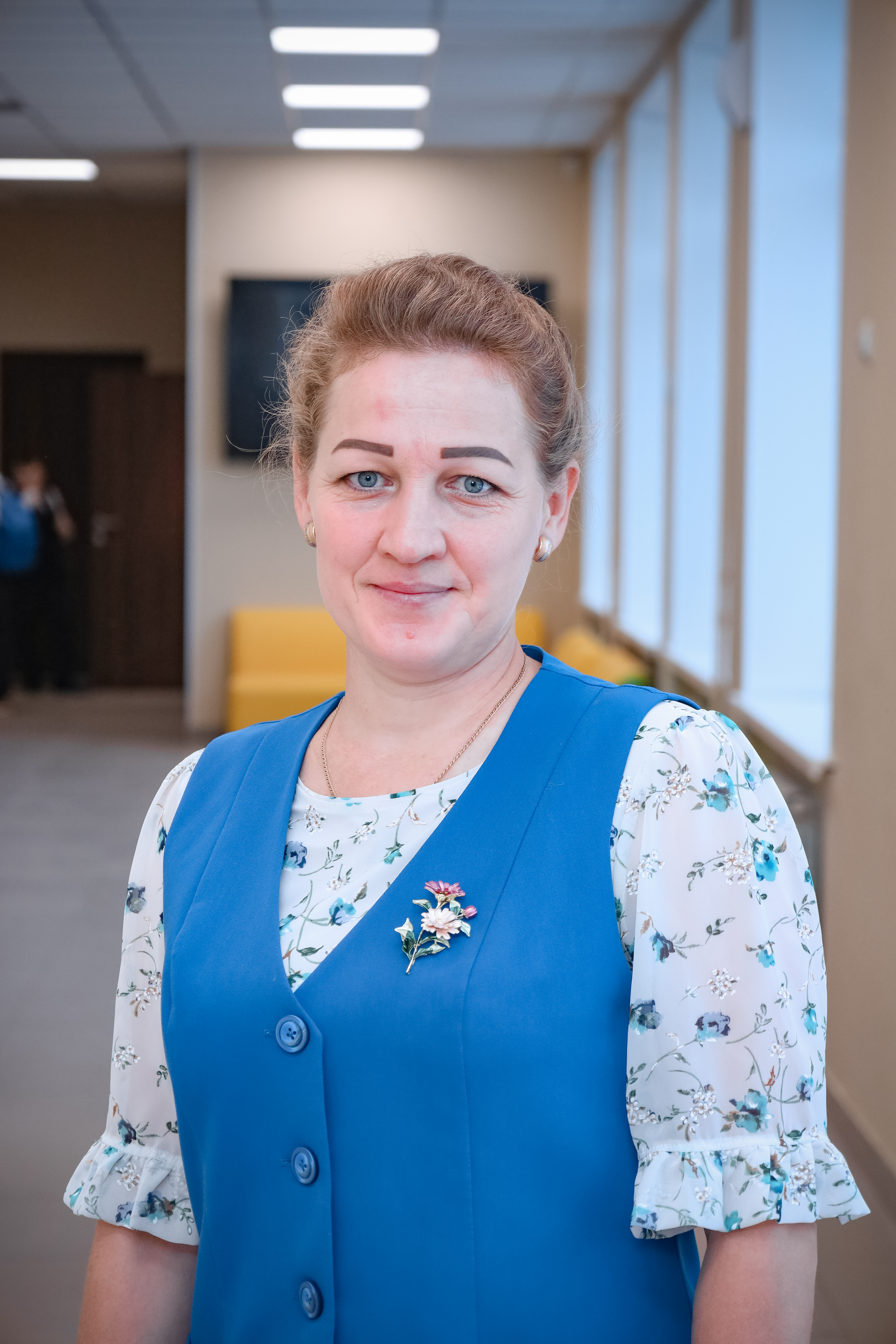 Зимовец Светлана Николаевна.
