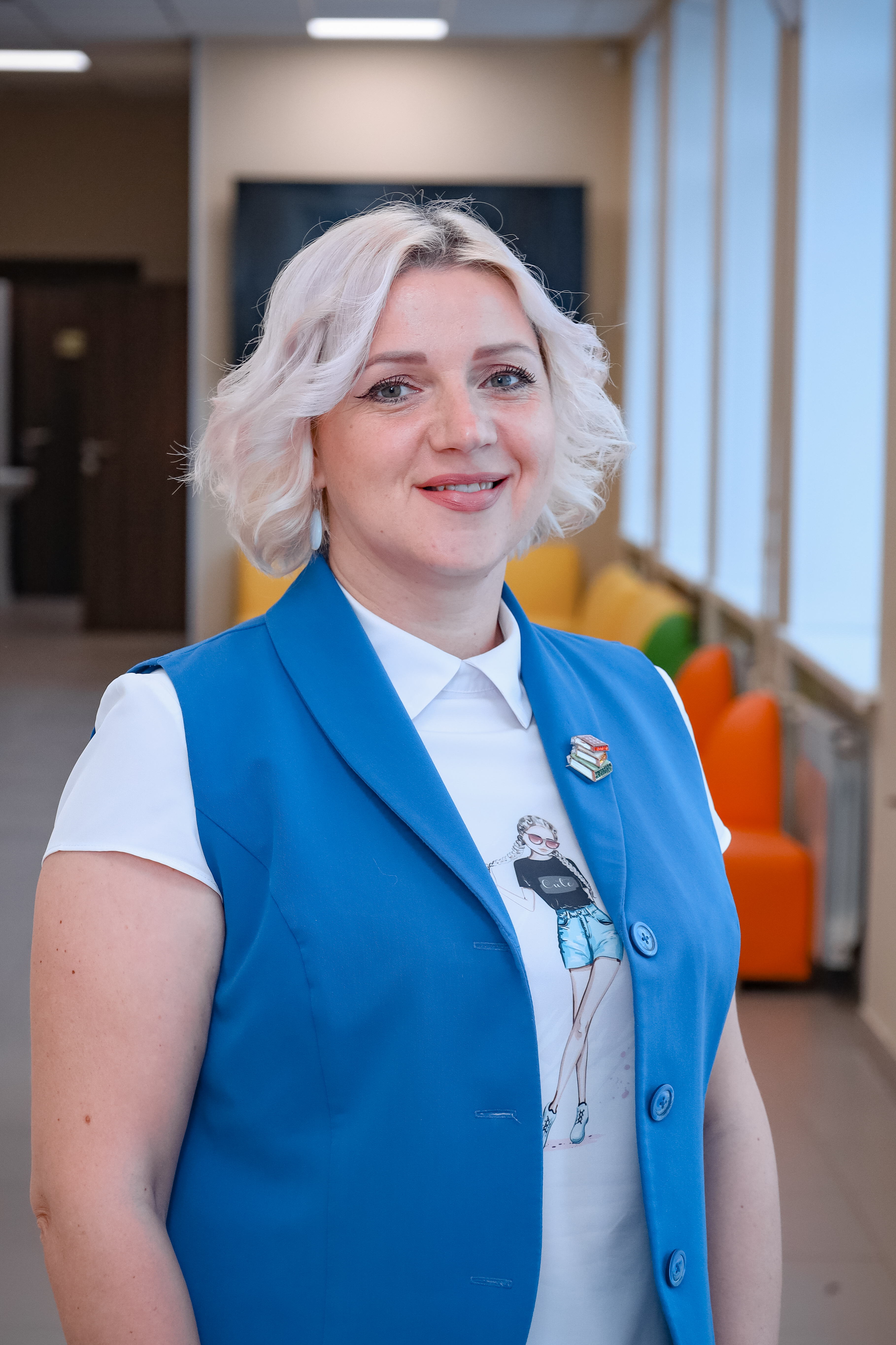 Коломина Антонина Александровна.